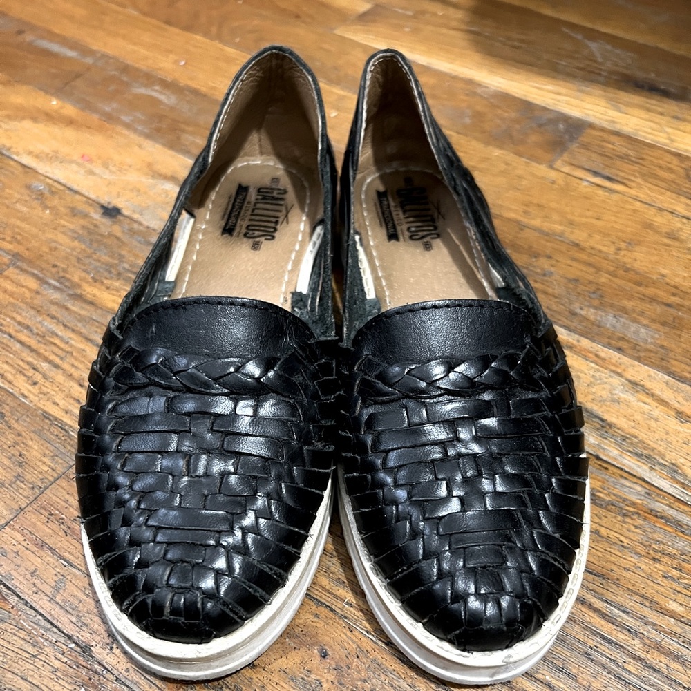 Gallitos leather handmade shoes